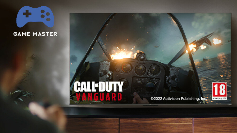 Telewizor TCL LED P735 - gaming
