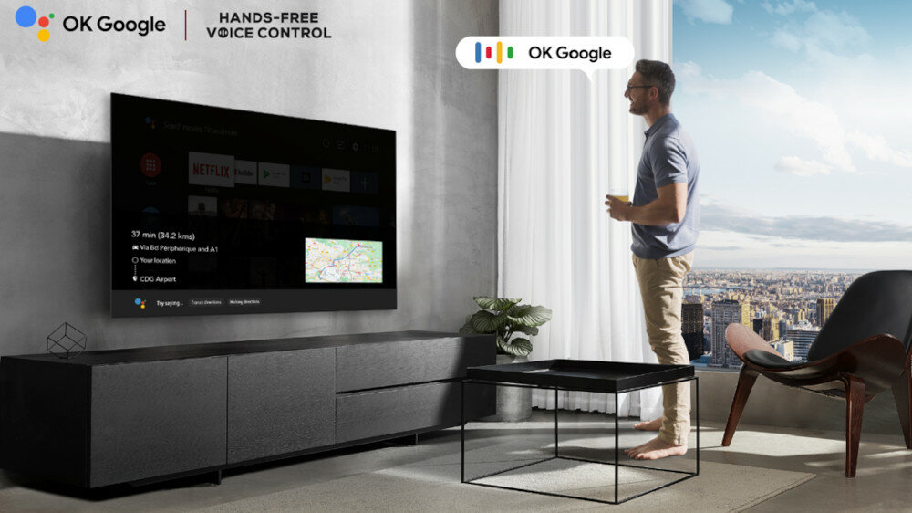 Telewizor TCL LED P735 - google