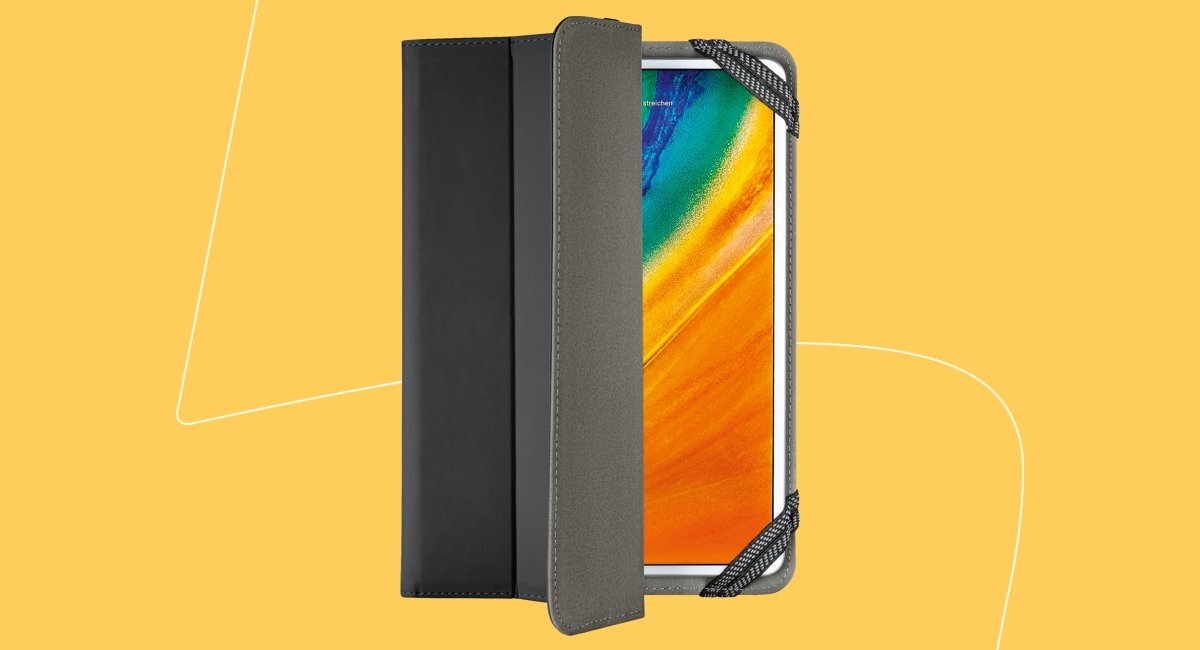 Bezpieczeństwo i wygoda, uniwersalne etui, Hama Fold Uni, ochrona tabletu