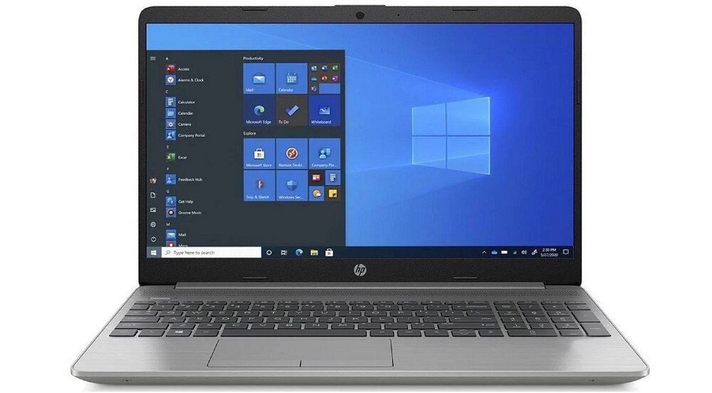 Laptop HP 250 Opracowany specjalnie dla Twojej firmy Wytrzymała mobilna konstrukcja