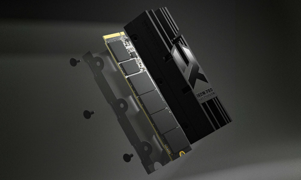 GOODRAM IRDM Pro M.2 4TB SSD baner