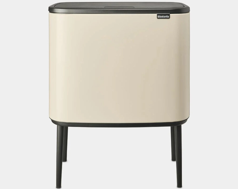 Kosz na śmieci BRABANTIA 201189 Bo Touch Bin 36L Beżowy System Soft Touch