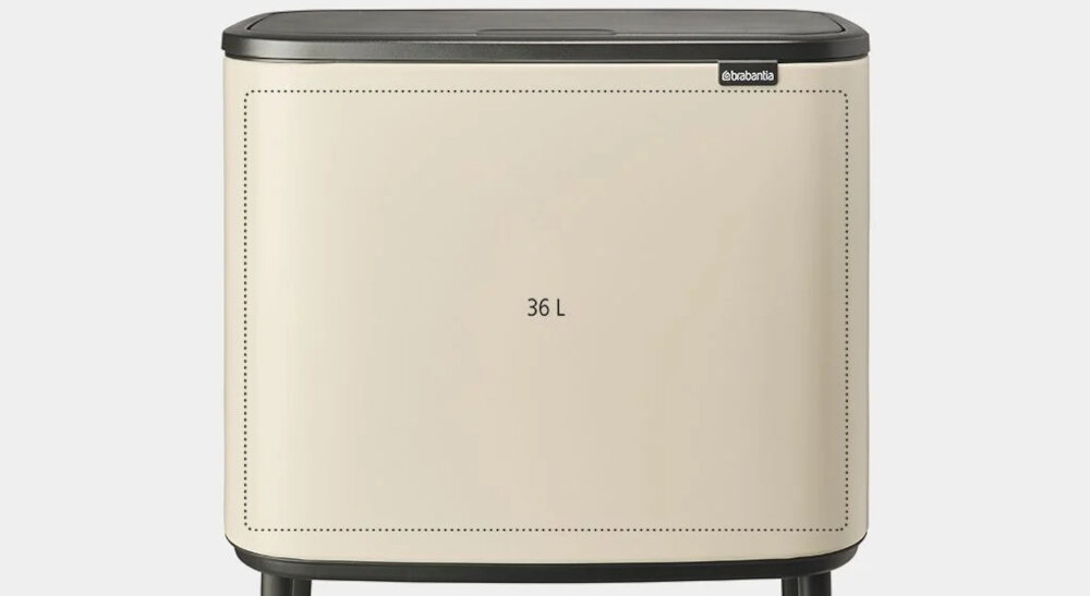Kosz na śmieci BRABANTIA 201189 Bo Touch Bin 36L Beżowy pojemnosc 36 l