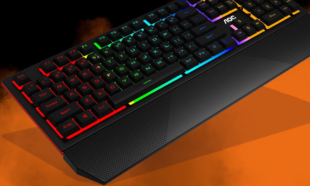 AOC GK200 Rainbow LX skos prawy