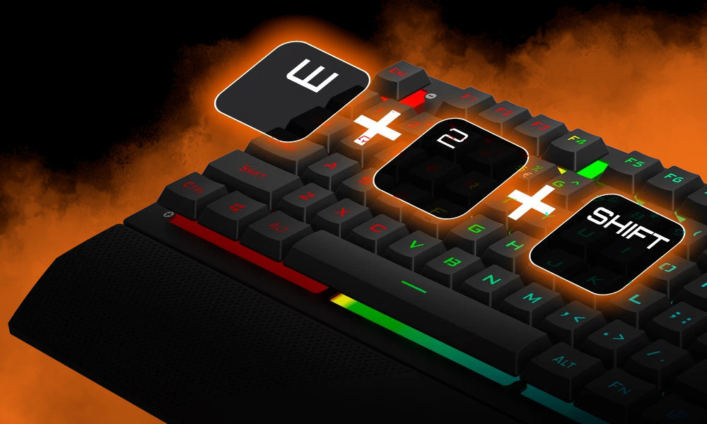 AOC GK200 Rainbow LX technologie