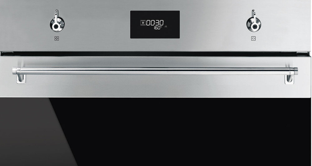 Piekarnik SMEG SO6301TX sterowanie panel funkcje