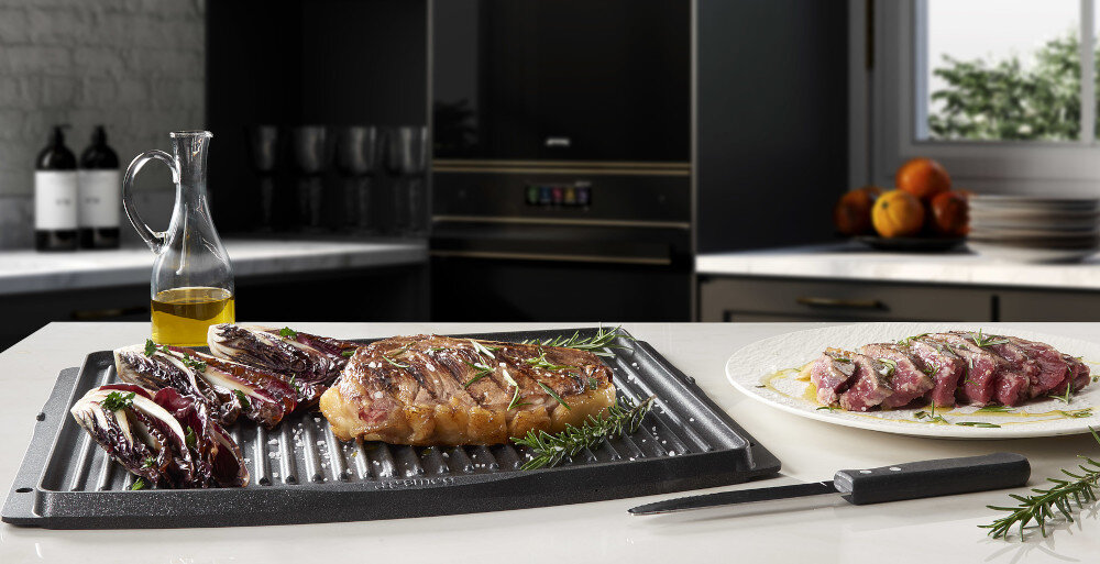 Piekarnik SMEG SF700AO grill pieczenie BBQ