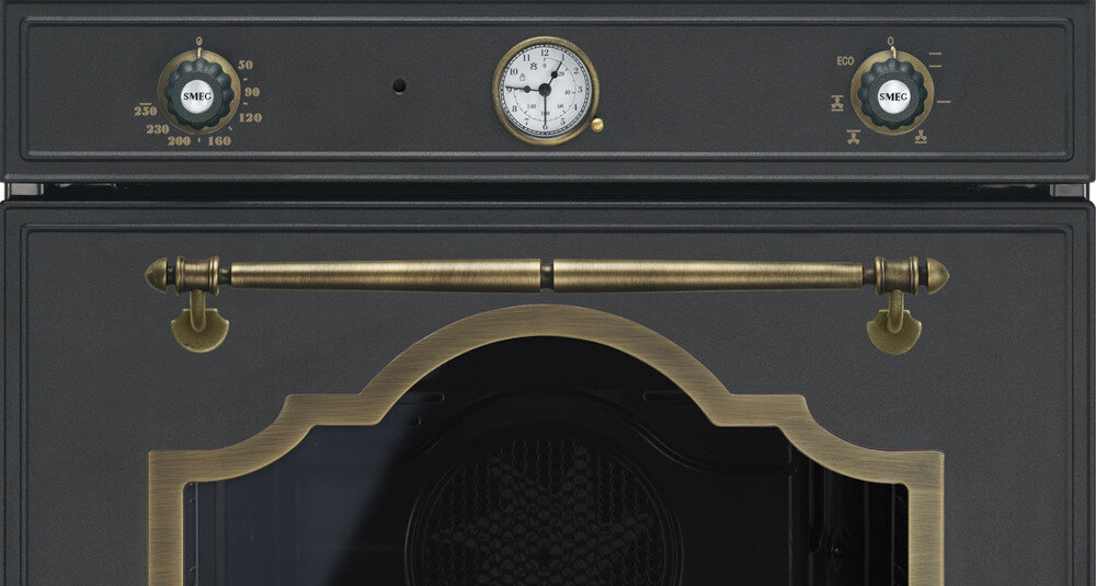 Piekarnik SMEG SF700AO sterowanie panel funkcje