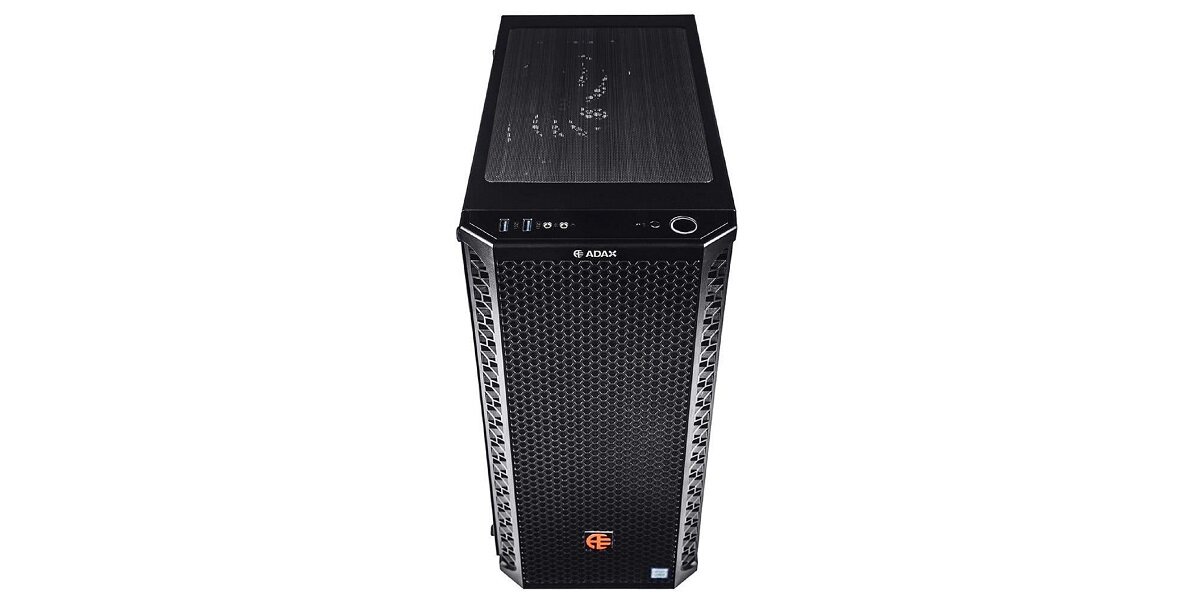 Komputer ADAX Draco WXHC12100F i3-12100F 16GB RAM 512GB SSD GeForce RTX3050 Windows 11 Home karta graficzna karta dźwiękowa procesor dysk SSD RAM pamięć gaming rozrywka praca solidność jakość