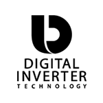 Ikona będąca jednocześnie logiem kompresora Digital Inverter, posiadającego 10 lat gwarancji