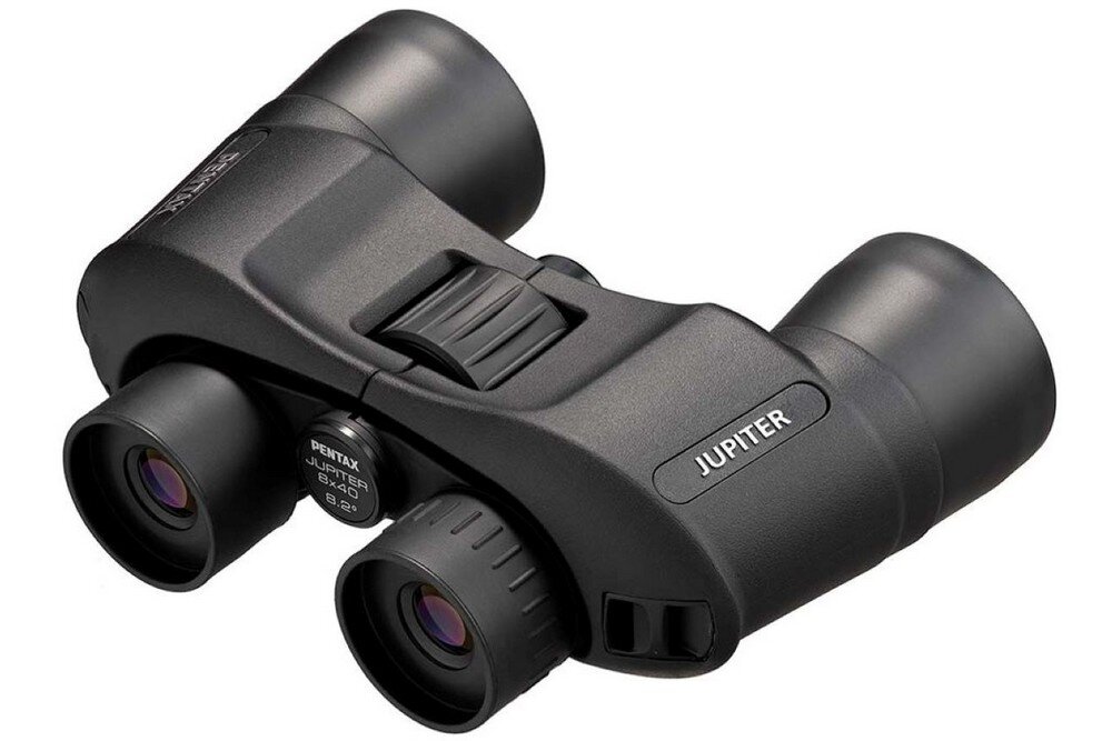 Lornetka PENTAX Jupiter optyka waga konstrukcja ogniskowa zoom przybliżenie dioptria muszle oczne obiektywy soczewki pryzmat powłoka gwint okulary obserwacja przyroda sport powiększenie