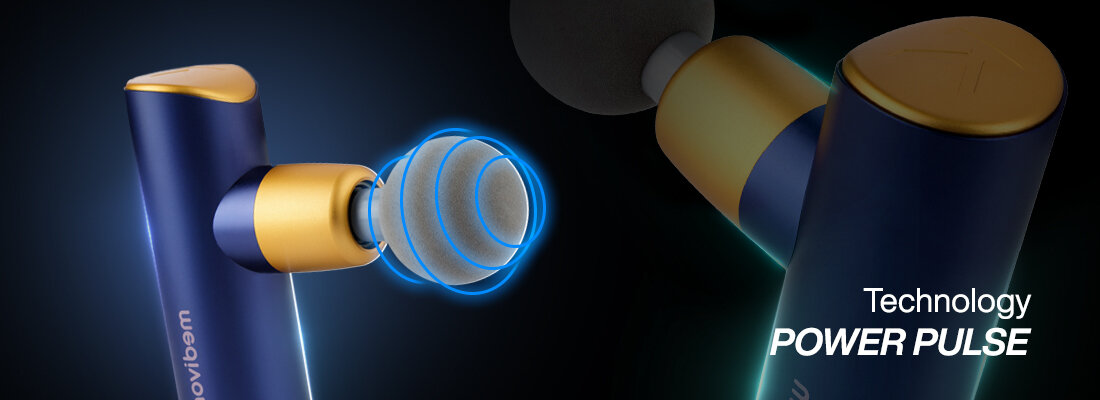 Masażer MEDIVON Gun Pro Y elektroterapia stymulacja dlonie