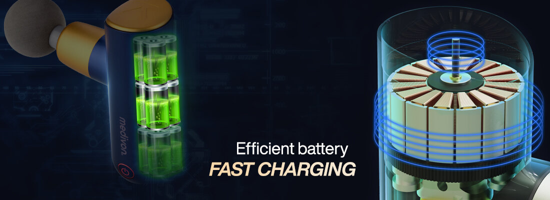 Masażer MEDIVON Gun Pro Y krazenie krwi regeneracja