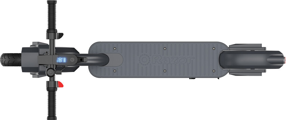 Hulajnoga elektryczna RAZOR C25 Czarny szeroki pokład antypoślizgowa powłoka zwiększa bezpieczeństwo