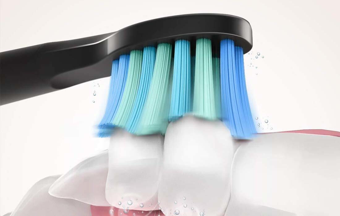 Szczoteczka soniczna FAIRYWILL FW-508 4 koncowki