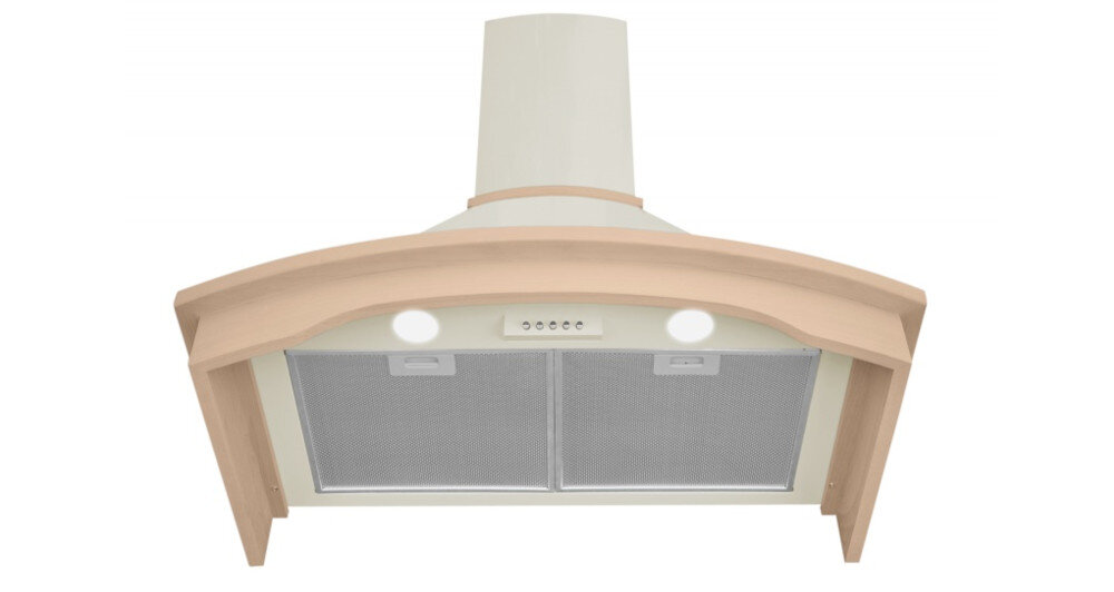 Okap AFRELLI AW-3 Regio 60 Ecru moc wydajność