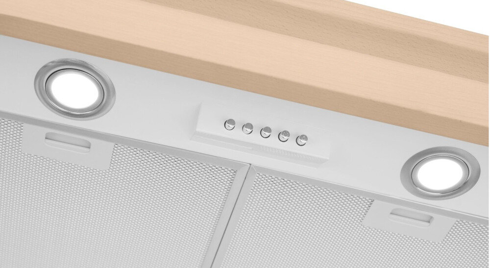 Okap AFRELLI AW-3 Gusto 90 Ecru światło LED