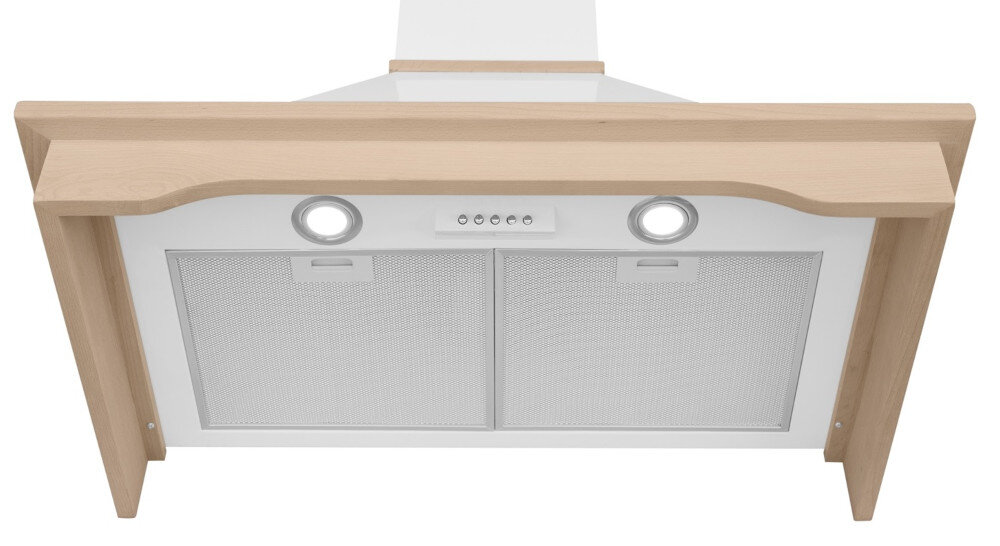 Okap AFRELLI AW-3 Gusto 90 Ecru moc wydajność