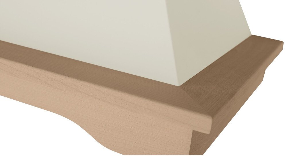 Okap AFRELLI AW-3 Regio 90 Ecru listwa