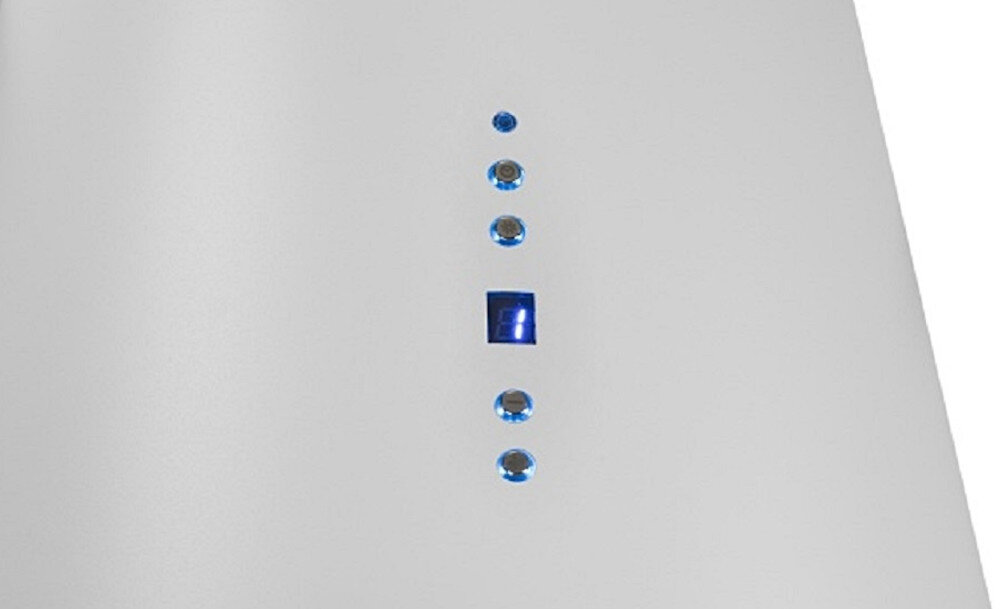 Okap AFRELLI AW-4 Superbo 40 Biały sterowanie dotykowe