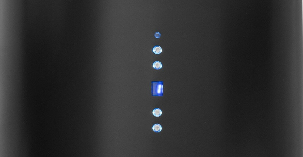 Okap AFRELLI AW-4 Punto 60 Czarny sterowanie dotykowe