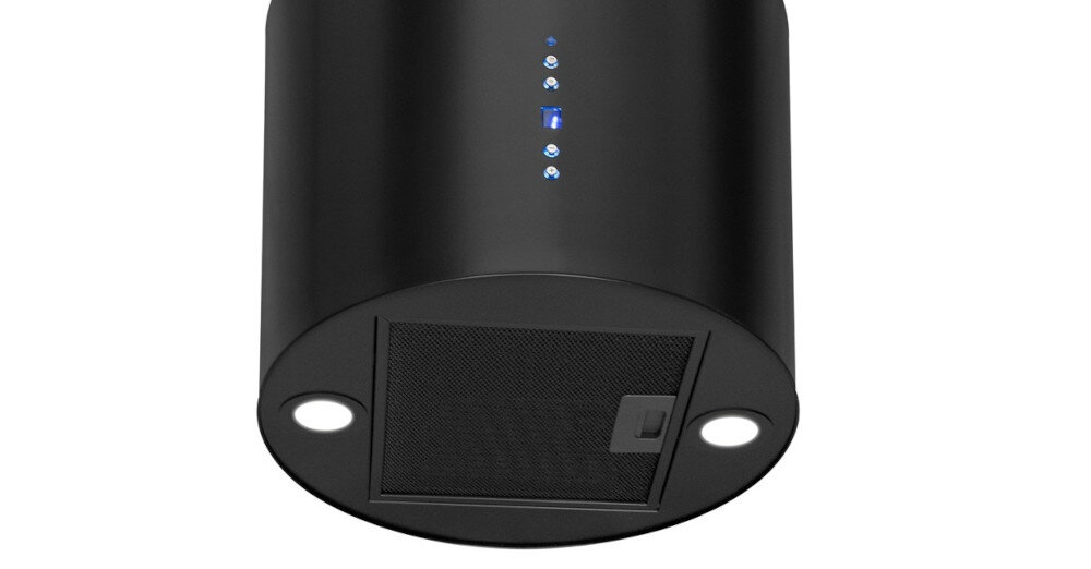 Okap AFRELLI AW-4 Punto 60 Czarny  światło LED