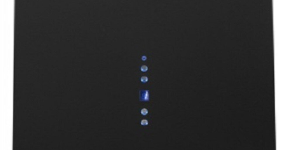 Okap AFRELLI AW-4 Italo 40 Czarny sterowanie elektroniczne