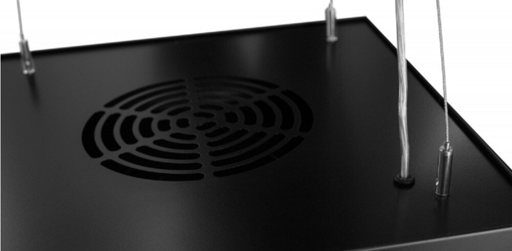 Okap AFRELLI AW-4 Italo 40 Czarny moc wydajność