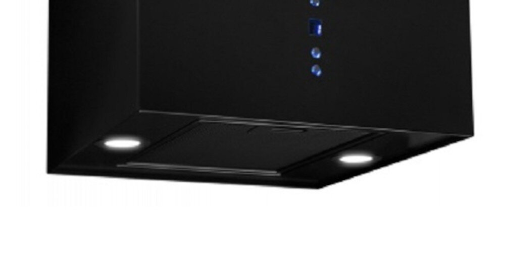 Okap AFRELLI AW-4 Italo 40 Czarny światło LED