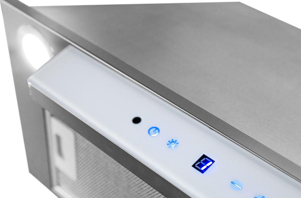 AFRELLI AW-9 Prima Evo 60 okap sterowanie dotykowe wyświetlacz led funkcje