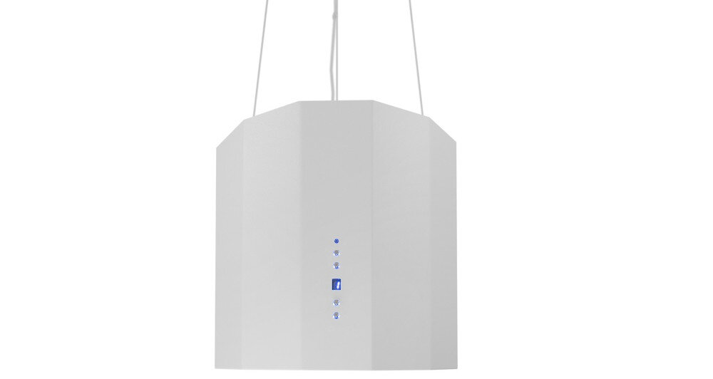Okap AFRELLI AW-4 Arto 40 Biały design wygląd