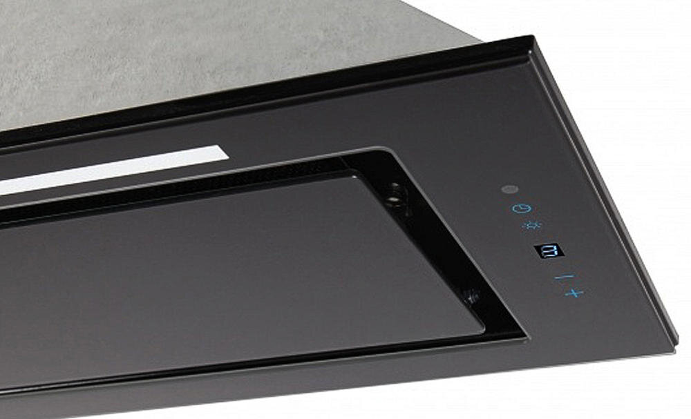 AFRELLI AW-9R Prima Glass 90 okap sterowanie dotykowe wyświetlacz led funkcje