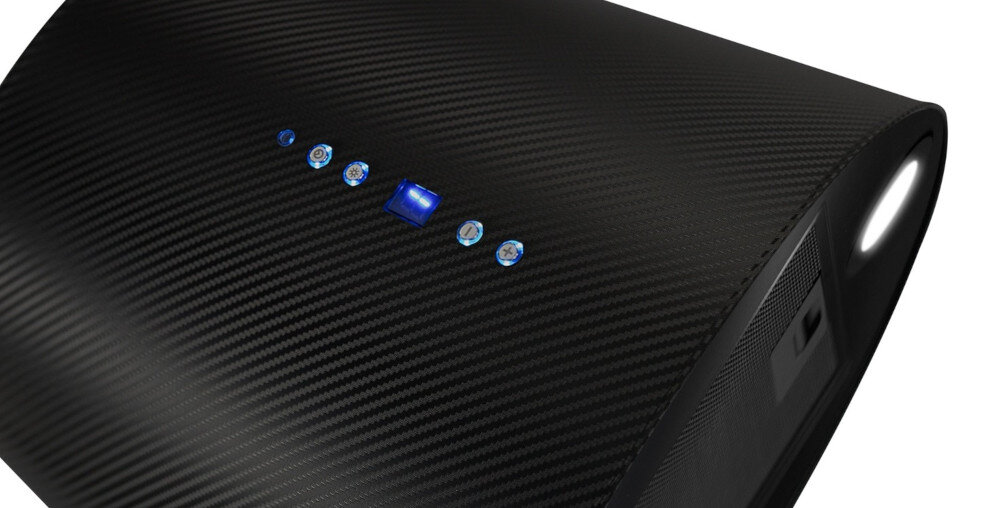 Okap AFRELLI AW-4 Superbo 40 Carbon sterowanie dotykowe