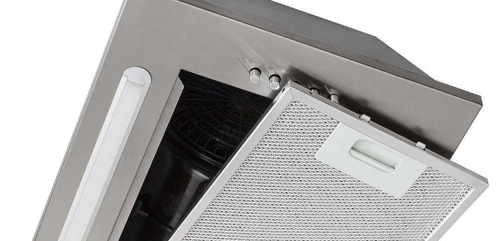 Okap AFRELLI AW-5 Piano Classic 90 Inox moc wydajność