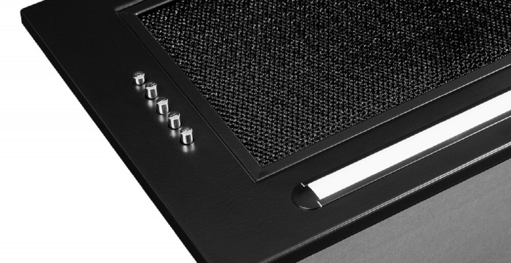 Okap AFRELLI AW-5 Prima Classic 60 Czarny sterowanie elektroniczne