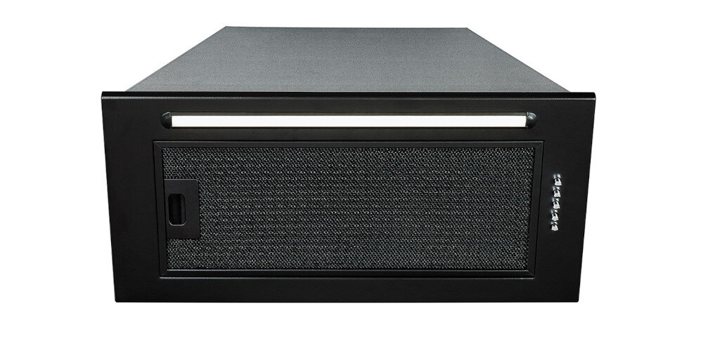 Okap AFRELLI AW-5 Piano Classic 60 Inox/czarne szkło moc wydajność