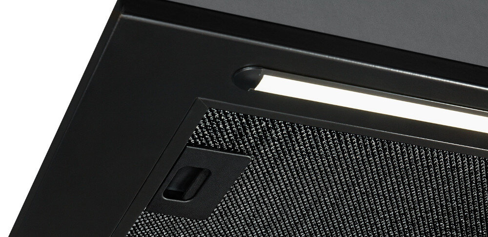 Okap AFRELLI AW-5 Prima Classic 60 Czarny światło LED