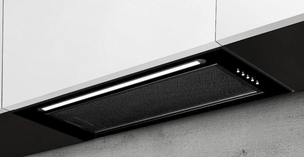 Okap AFRELLI AW-5 Prima Classic 60 Czarny design wygląd