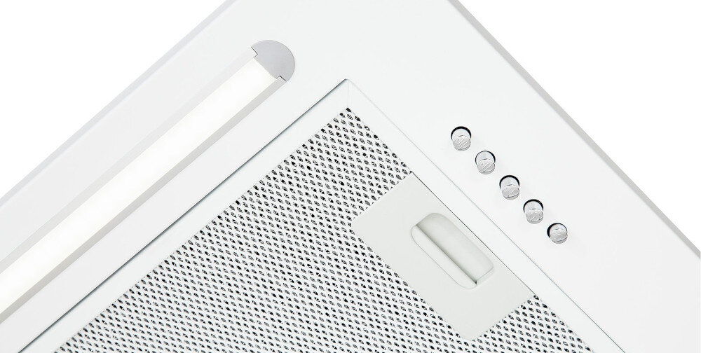 Okap AFRELLI AW-5 Prima Classic 60 Biały sterowanie elektroniczne