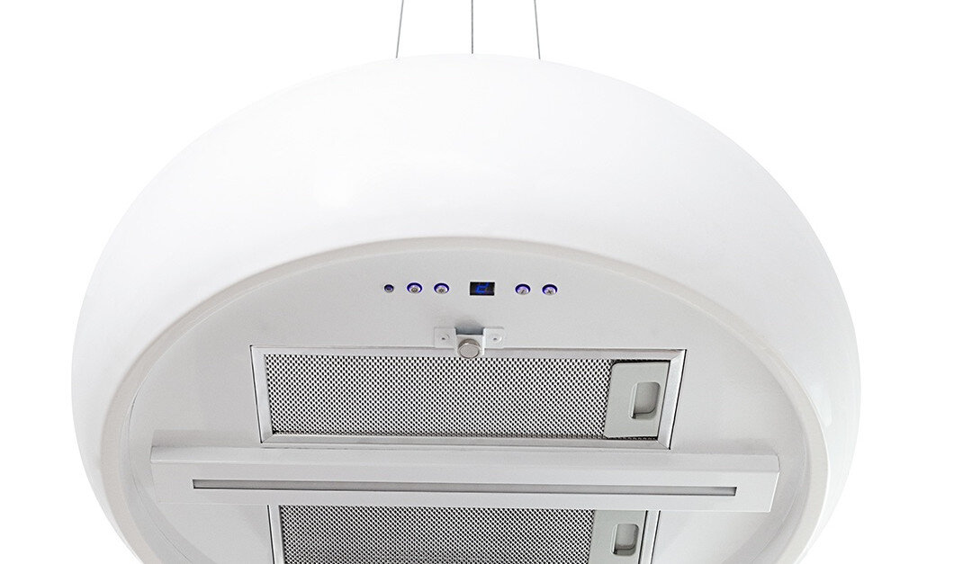 Okap AFRELLI AW-4R Bello 60 Biały sterowanie dotykowe