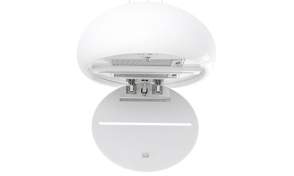 Okap AFRELLI AW-4R Bello 60 Biały moc wydajność