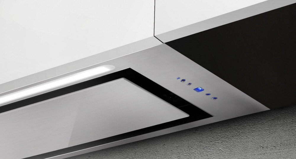 Okap AFRELLI AW-10 Piano 90 Inox sterowanie elektroniczne