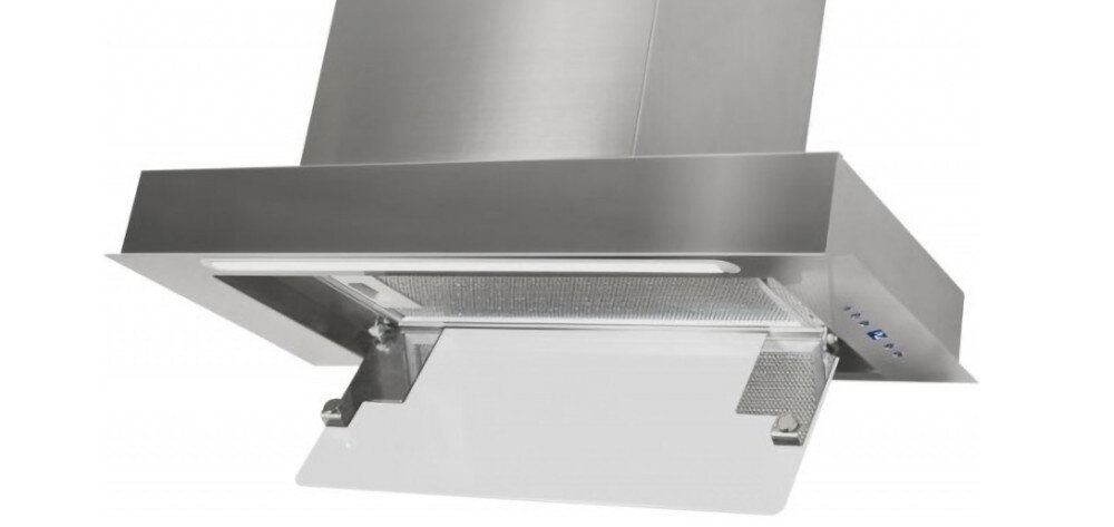 Okap AFRELLI AW-10 Piano 90 Inox moc wydajność