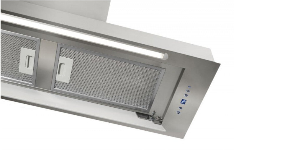 Okap AFRELLI AW-10 Piano 90 Inox światło LED