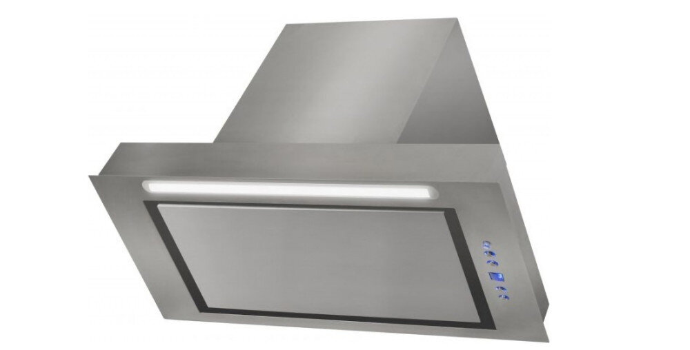 Okap AFRELLI AW-10 Piano 90 Inox design wygląd