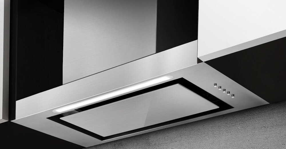 Okap AFRELLI AW-5 Piano Classic 60 Inox design wygląd