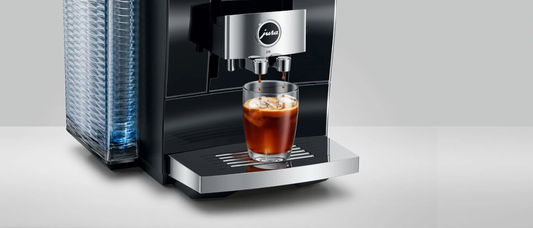 Ekspres JURA Z10 Aluminium Black (EA)