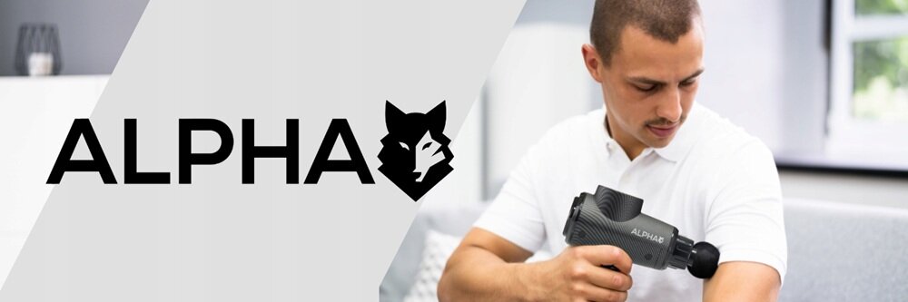 Masażer ręczny Gun ALPHA AMG-04 kv początek opisu