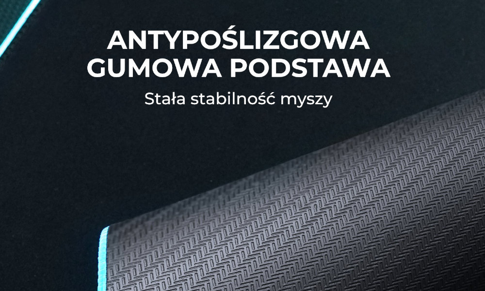 Podkładka AUKEY KM-P8 Gładka powierzchnia 