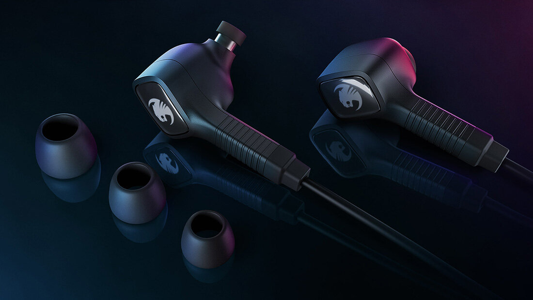  Słuchawki ROCCAT Syn Buds Core Czarny zdjęcie słuchawek lifestyle funkcjonalnosc nintendo switch